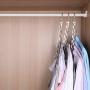 Giftol Space Saving Hangers Metal Hanger Magic Cascading Hanger Closet Clothes Organizer(20 Pack)