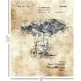 Original Flying Machines Drawings - Plane Hanger Wall Decor - Airport Office Artwork - Set of 4 8 x 10 Unframed Patent Prints - Gift for Pilots, Flight Attendants