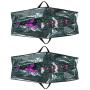 Elf Stor Bag for Christmas Tree Storage, (2) Large Bags - Green