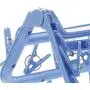 Plastic Foldable Portable Underwear Hanging Dryer Clothes Drying Hanger Rack with 26 Clips,Blue Plastic Foldable Portable Underwear Hanging Dryer Clothes Drying Hanger Rack with 26 Clips,Blue