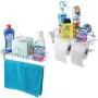 HASKO accessories Suction Cup Paper Towel Holder with Shelf and Hooks - Wall Mount Metal Roll Organizer - Tissue Roll Hanger for Bathroom & Kitchen - SUS 304 Stainless Steel Roll Holder - Chrome HASKO accessories Suction Cup Paper Towel Holder with Shelf and Hooks - Wall Mount Metal Roll Organizer - Tissue Roll Hanger for Bathroom & Kitchen - SUS 304 Stainless Steel Roll Holder - Chrome
