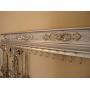 Silver Necklace and Earring Wall Hanger. Also Available in Other Colors