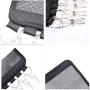 wuliLINL Cap Organizer Hanger, 10 Baseball Cap Holder, Hat Organizer for Closet - Change Your Cloth Hanger to Cap Organizer Hanger - Keep Your Hats Cleaner Than a Hat Rack wuliLINL Cap Organizer Hanger, 10 Baseball Cap Holder, Hat Organizer for Closet - Change Your Cloth Hanger to Cap Organizer Hanger - Keep Your Hats Cleaner Than a Hat Rack