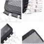 wuliLINL Cap Organizer Hanger, 10 Baseball Cap Holder, Hat Organizer for Closet - Change Your Cloth Hanger to Cap Organizer Hanger - Keep Your Hats Cleaner Than a Hat Rack