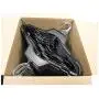Lot of 120 Black Plastic Adult Clothes Shirt Hangers 17" wide Lot of 120 Black Plastic Adult Clothes Shirt Hangers 17" wide