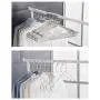 XWTAOD Standard Hangers,16.5 Inch Coat Hangers Stainless Steel Strong Metal Coat Hangers Clothes XWTAOD Standard Hangers,16.5 Inch Coat Hangers Stainless Steel Strong Metal Coat Hangers Clothes