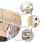 Kernorv Over The Door Hook for Clothes, Sturdy Heavy Duty Over The Door Hanger 12 Hooks for Clothes,Towels,Hats,Coats,Backpacks, Bag, Robe,Wigs,Shower in Bathroom,Living Room, Kitchen and Garage