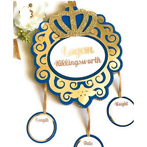 Hospital Door Hanger Announcement Sign Hospital Door Hanger Announcement Sign