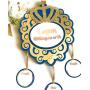 Hospital Door Hanger Announcement Sign Hospital Door Hanger Announcement Sign
