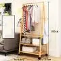 LBMy Hangers Coat Rack Bedroom Floor Hanger Removable Hanger Simple Nan Bamboo Clothes Rack Drying Rack Coat Hangers (Size : 80cm) LBMy Hangers Coat Rack Bedroom Floor Hanger Removable Hanger Simple Nan Bamboo Clothes Rack Drying Rack Coat Hangers (Size : 80cm)