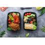 Glotoch Meal Prep Containers 32ounce Containers Single 1 Compartment with Lids Food Storage Containers Bento Boxes Microwave,Freezer,Dishwasher Safe Lunch Containers (50)