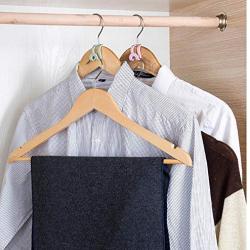20Pcs Random Color Mini Clothes Hanger Creative Plastic Home Easy Hook Closet Organizer Storage Rack Holder Hook DIY Hanger for Clothes