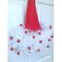 Christmas Santa Hat Door Hanger