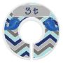 Mumsy Goose Nursery Closet Dividers Closet Organizers Baby Boy Clothes Dividers Nautical