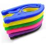 JUMOWA Foldable Scalable Travel Clothes Hanger,Magic Travel Outdoor Camping Hanger