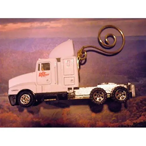 Dr. Pepper Mack CH 600 Semi Truck Meijer Foods Christmas/holiday Rear view mirror Ornament with Hanger Dr. Pepper Mack CH 600 Semi Truck Meijer Foods Christmas/holiday Rear view mirror Ornament with Hanger