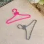 10 Pcs/Set Doll Clothes Hanger Holder Bar-bie House Dress Accessories Imagination 10 Pcs/Set Doll Clothes Hanger Holder Bar-bie House Dress Accessories Imagination