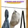 50Pcs S Hooks, HNYYZL Heavy-duty S Shaped Hook Connectors Corrosion Protection Metal Hangers Hanging Hooks, Fixed Securely and Not Slip Off, Suit for Indoor and Outdoor Hanging(1.3”/3.5cm, Silver) 50Pcs S Hooks, HNYYZL Heavy-duty S Shaped Hook Connectors Corrosion Protection Metal Hangers Hanging Hooks, Fixed Securely and Not Slip Off, Suit for Indoor and Outdoor Hanging(1.3”/3.5cm, Silver)