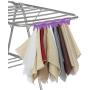 Aviat Clothes Drying Rack Foldable Floor Free Standing Holder,Multifunction&Stainless Steel&Durable,Balcony Coat Hanger Stand Storage for Clothes, Suits,Towel,Hang Laundry [Ship from USA] (Silver)