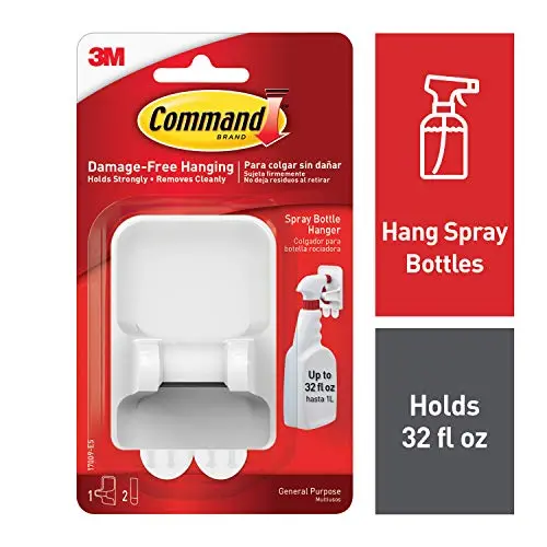 Command Spray Bottle Hanger (17009-ES) Command Spray Bottle Hanger (17009-ES)