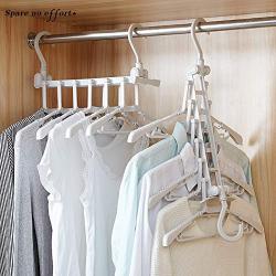 Best Design Foldable Home Storage Hanger Plastic Multi Port Support Hangers 360, Home Clothes Hanger - Plastic Clothes Drying Rack, Foldable Drying Rack, Drying Rack Folding