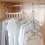 Best Design Foldable Home Storage Hanger Plastic Multi Port Support Hangers 360, Home Clothes Hanger - Plastic Clothes Drying Rack, Foldable Drying Rack, Drying Rack Folding