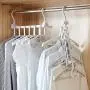 Best Design Foldable Home Storage Hanger Plastic Multi Port Support Hangers 360, Home Clothes Hanger - Plastic Clothes Drying Rack, Foldable Drying Rack, Drying Rack Folding