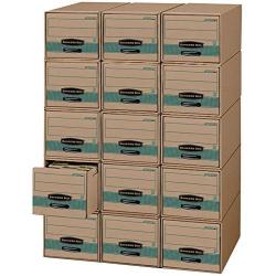 Bankers Boxes Stor/Drawer Steel Plus 100% Recycled Storage Drawers, Letter, 6 Pack (1231101)