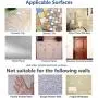 Adhesive Hook Heavy Duty Wall Hook for Ceiling Reusable Hanger for Bathroom Stick on Hooks Seamless Traceless Waterproof and Oilproof for Bathroom Kitchen Bedroom Refrigerator load max 33 lb(12Packs)