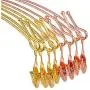 10pcs Random Color Rose Gold Hanger Exquisite Metal Bold Non-Slip Underwear Alloy Hanger Bra Clothespin Bra Panties Clip Clothes Racks 10pcs Random Color Rose Gold Hanger Exquisite Metal Bold Non-Slip Underwear Alloy Hanger Bra Clothespin Bra Panties Clip Clothes Racks