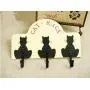 Christmas Gift 2 Pcs Set Kitty Cat Vintage Hand Made Painted Poly Resin Clutch and Perfume Home Door Wall Mount Hooks Home Towel Clothes Hat Coat Key Hanger (Cat) Christmas Gift 2 Pcs Set Kitty Cat Vintage Hand Made Painted Poly Resin Clutch and Perfume Home Door Wall Mount Hooks Home Towel Clothes Hat Coat Key Hanger (Cat)
