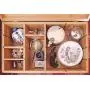 Multikeep Adjustable Tea Boxes 128 Tea Bag Storage Organizer Bamboo Latching Lid (Blank Lid) Multikeep Adjustable Tea Boxes 128 Tea Bag Storage Organizer Bamboo Latching Lid (Blank Lid)