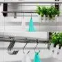 10 Pcs Round S Shaped Hooks Hanging Hooks Hangers in Polished Stainless Steel Metal Fits Kitchen, Bedroom and Office- Outdoor Garage Home Storage Organization 10 Pcs Round S Shaped Hooks Hanging Hooks Hangers in Polished Stainless Steel Metal Fits Kitchen, Bedroom and Office- Outdoor Garage Home Storage Organization