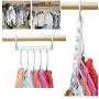 Clothes Coat Hanger Organizer Multi-Port Support Baby Clothes Drying Racks Plastic Scarf Storage Rack Hangers for Clothes 10pcs