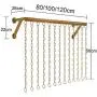 Hanger Seasonal Outfitsgolden Clothing Storage Rod Retro Clothes Rack Wall Garment Everyday Perfect Laundry Room Retail Store Good Amount Iron (Color : Gold Size : 120 26 22cm) Hanger Seasonal Outfitsgolden Clothing Storage Rod Retro Clothes Rack Wall Garment Everyday Perfect Laundry Room Retail Store Good Amount Iron (Color : Gold Size : 120 26 22cm)