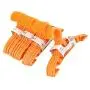 1CAwindwinevine 40pcs Durable Plastic Coat Clothes Garment Trousers Hangers for Kids Baby Worldwide Store