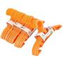 Jullynice 40Pcs Durable Plastic Coat Clothes Garment Trousers Hangers for Kids Baby Worldwide Store Pair Bike Sponge Handlebar Grips