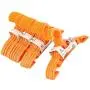 Jullynice 40Pcs Durable Plastic Coat Clothes Garment Trousers Hangers for Kids Baby Worldwide Store Pair Bike Sponge Handlebar Grips