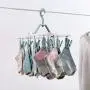 HJYPYJ Magic Hanger,Detachable Magical Hangers,PP Multi-Clip Hanger,Space-Saving Organizer Hangers, Non-Slip/Green / 5 pcs HJYPYJ Magic Hanger,Detachable Magical Hangers,PP Multi-Clip Hanger,Space-Saving Organizer Hangers, Non-Slip/Green / 5 pcs
