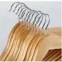 10pcs Solid Wood Hanger Non-Slip Hangers Clothes Hangers Shirts Sweaters Dress Hanger Drying Rack 10pcs Solid Wood Hanger Non-Slip Hangers Clothes Hangers Shirts Sweaters Dress Hanger Drying Rack