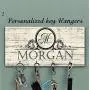 Black White Key Holder for wall, Monogram key holder, Personalized key hanger, Charcoal Key Holder, Key Hanger, Family name Wall Key Rack, Last name key rack, Custom Gift, Wedding Gift, Closing Gift Black White Key Holder for wall, Monogram key holder, Personalized key hanger, Charcoal Key Holder, Key Hanger, Family name Wall Key Rack, Last name key rack, Custom Gift, Wedding Gift, Closing Gift