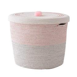 tegance Cotton Rope Basket Storage Basket 16