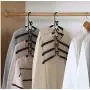 2pcs 5 in 1 Multi-Layer Clothes Hangers Space-Saving Multiple Non-Slip Hanger for Wardrobe 2pcs 5 in 1 Multi-Layer Clothes Hangers Space-Saving Multiple Non-Slip Hanger for Wardrobe