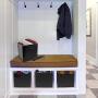 Sorbus Foldable Storage Cube Basket Bin (6 Pack, Black)