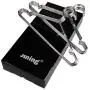 JUNING 20 Pack Stainless Steel Strong Metal Wire Hangers Clothes Hangers 16 Inch JUNING 20 Pack Stainless Steel Strong Metal Wire Hangers Clothes Hangers 16 Inch
