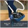 Rowenta IS6520 Master 360 Full Size Garment and Fabric Steamer with Rotating hanger, 1500-Watt, Blue (Renewed) Rowenta IS6520 Master 360 Full Size Garment and Fabric Steamer with Rotating hanger, 1500-Watt, Blue (Renewed)