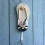 Original Mediterranean Wall Hook Hanger Hanging Home for Room Fashionable Decoration Fish/Slipper Shape