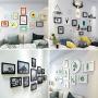 Picture Hanging Kit Tools Set - Picture Frame Hanger Tool 222 Pieces Set Heavy Duty Photo Hanger Accessories Picture Hanging Wire Hooks Nails and Stubby Claw Hammer