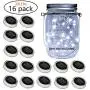 ARAn Solar Mason Jar Lid Lights, 16 Pack 30 LED Fairy Star Firefly String Lids Lights with 16 Hangers and 6 PVC (No Jars),for Mason Jar Patio Garden Wedding Lantern ARAn Solar Mason Jar Lid Lights, 16 Pack 30 LED Fairy Star Firefly String Lids Lights with 16 Hangers and 6 PVC (No Jars),for Mason Jar Patio Garden Wedding Lantern