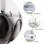 YUMORE Over The Door Hook, Stainless Steel Heavy Duty Door Hanger for Coats Robes Hats Clothes Towels, Hanging Towel Rack Organizer, Easy Install Space Saving Bathroom Hooks